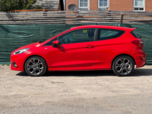 2018 Ford Fiesta 1.0t Ecoboost St-Line Euro 6 (s/s) 3dr in Red — image 5