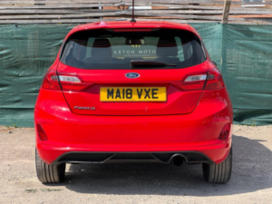 2018 Ford Fiesta 1.0t Ecoboost St-Line Euro 6 (s/s) 3dr in Red — image 6