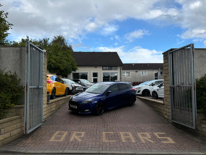 2015 Ford Focus 2.0t Ecoboost St-3 Euro 6 (s/s) 5dr in Blue — image 3