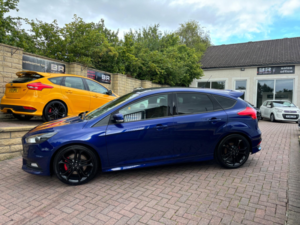 2015 Ford Focus 2.0t Ecoboost St-3 Euro 6 (s/s) 5dr in Blue — image 6