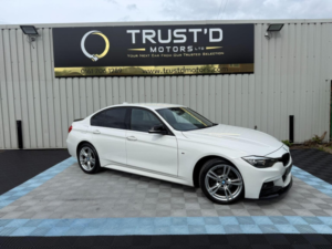 2014 BMW 3 Series 2.0 320d M Sport Xdrive Euro 5 (s/s) 4dr in White — image 3