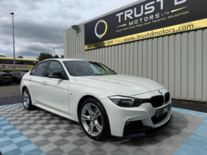 2014 BMW 3 Series 2.0 320d M Sport Xdrive Euro 5 (s/s) 4dr in White — image 4