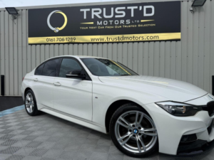 2014 BMW 3 Series 2.0 320d M Sport Xdrive Euro 5 (s/s) 4dr in White — image 5