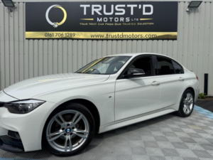 2014 BMW 3 Series 2.0 320d M Sport Xdrive Euro 5 (s/s) 4dr in White — image 6