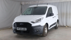 2022 Ford Transit Connect 1.5 220 Ecoblue Leader L1 Euro 6 (s/s) 5dr in White — image 3
