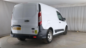 2022 Ford Transit Connect 1.5 220 Ecoblue Leader L1 Euro 6 (s/s) 5dr in White — image 4
