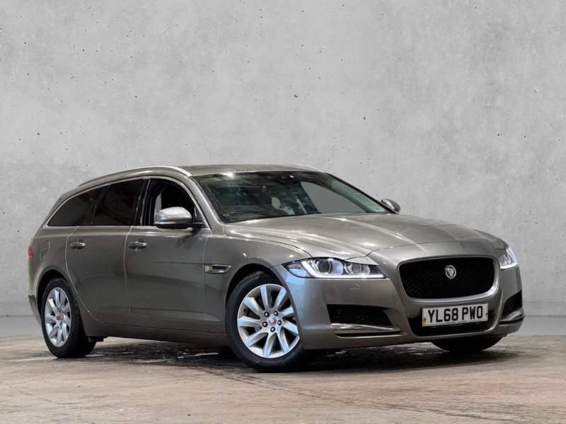 2018 Jaguar Xf 2.0d Prestige Sportbrake Auto Euro 6 (s/s) 5dr in Silver — image 1