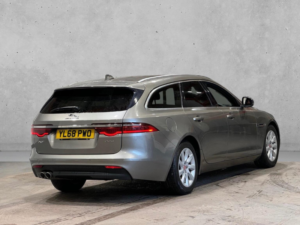 2018 Jaguar Xf 2.0d Prestige Sportbrake Auto Euro 6 (s/s) 5dr in Silver — image 5