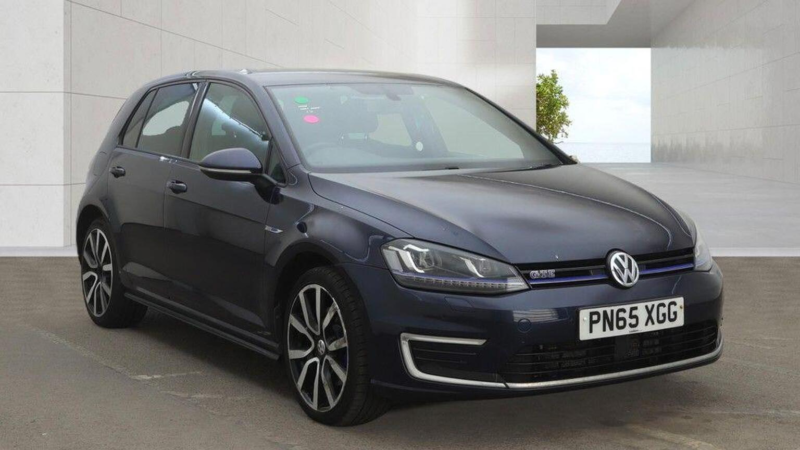 2015 Volkswagen Golf 1.4 Tsi Gte DSG Euro 6 (s/s) 5dr in Blue — image 1