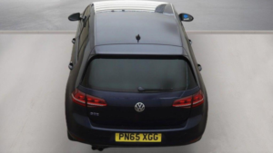 2015 Volkswagen Golf 1.4 Tsi Gte DSG Euro 6 (s/s) 5dr in Blue — image 5