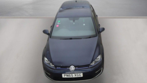 2015 Volkswagen Golf 1.4 Tsi Gte DSG Euro 6 (s/s) 5dr in Blue — image 6