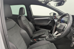 2023 SEAT Ibiza 1.0 Tsi Fr Sport Hatchback 5dr Petrol Manual Euro 6 (s/s) (110 Ps) in White — image 3