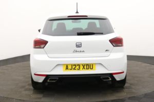 2023 SEAT Ibiza 1.0 Tsi Fr Sport Hatchback 5dr Petrol Manual Euro 6 (s/s) (110 Ps) in White — image 6