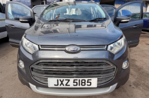 2016 Ford Ecosport 1.5 Titanium Powershift 2WD Euro 5 5dr in Grey — image 2