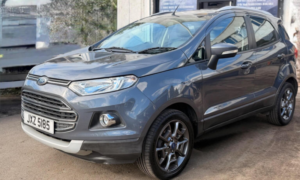 2016 Ford Ecosport 1.5 Titanium Powershift 2WD Euro 5 5dr in Grey — image 3