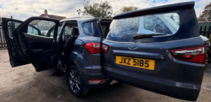 2016 Ford Ecosport 1.5 Titanium Powershift 2WD Euro 5 5dr in Grey — image 4