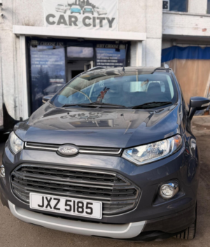 2016 Ford Ecosport 1.5 Titanium Powershift 2WD Euro 5 5dr in Grey — image 5