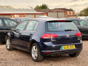 2015 Volkswagen Golf 1.4 Tsi Bluemotion Tech Match Euro 5 (s/s) 5dr in Blue — image 3