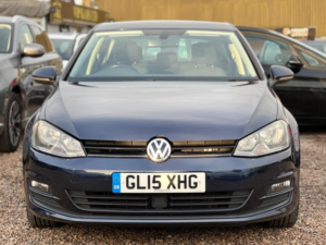2015 Volkswagen Golf 1.4 Tsi Bluemotion Tech Match Euro 5 (s/s) 5dr in Blue — image 4