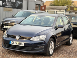 2015 Volkswagen Golf 1.4 Tsi Bluemotion Tech Match Euro 5 (s/s) 5dr in Blue — image 5