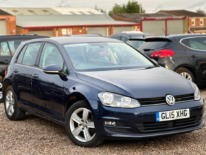 2015 Volkswagen Golf 1.4 Tsi Bluemotion Tech Match Euro 5 (s/s) 5dr in Blue — image 6
