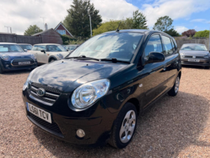 2011 Kia Picanto 1.1 Domino 5dr in Black — image 4