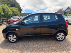 2011 Kia Picanto 1.1 Domino 5dr in Black — image 6