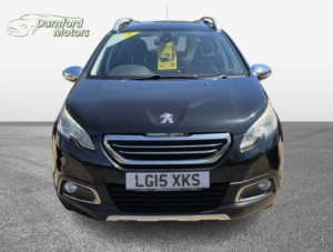 2015 Peugeot 2008 1.6 E-Hdi Allure in Black — image 2