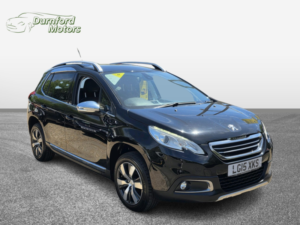 2015 Peugeot 2008 1.6 E-Hdi Allure in Black — image 3