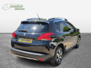 2015 Peugeot 2008 1.6 E-Hdi Allure in Black — image 4