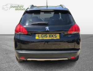2015 Peugeot 2008 1.6 E-Hdi Allure in Black — image 5