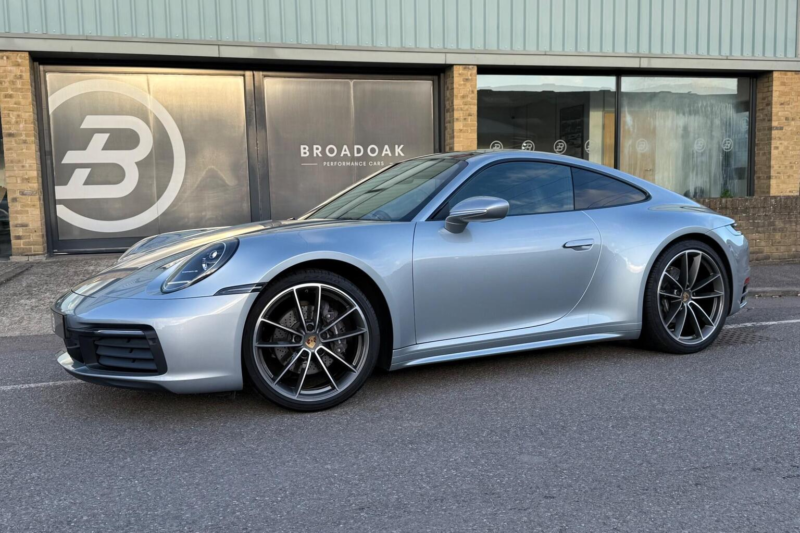 2022 Porsche 911 3.0t 992 Carrera Pdk Euro 6 (s/s) 2dr in Silver — image 1