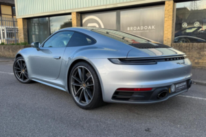 2022 Porsche 911 3.0t 992 Carrera Pdk Euro 6 (s/s) 2dr in Silver — image 3