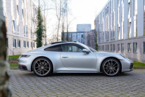 2022 Porsche 911 3.0t 992 Carrera Pdk Euro 6 (s/s) 2dr in Silver — image 5