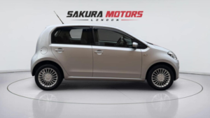 2012 Volkswagen Up! 1.0 High Up! Asg Euro 5 5dr in Other — image 4