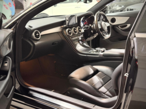2016 Mercedes-Benz C Class 2.1 C220d Amg Line G-Tronic+ Euro 6 (s/s) 2dr in Black — image 2