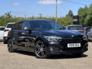 2019 BMW 1 Series 2.0 118d M Sport Shadow Edition 5-Door in Black — image 2