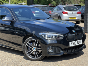 2019 BMW 1 Series 2.0 118d M Sport Shadow Edition 5-Door in Black — image 3
