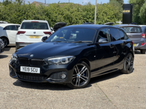 2019 BMW 1 Series 2.0 118d M Sport Shadow Edition 5-Door in Black — image 5