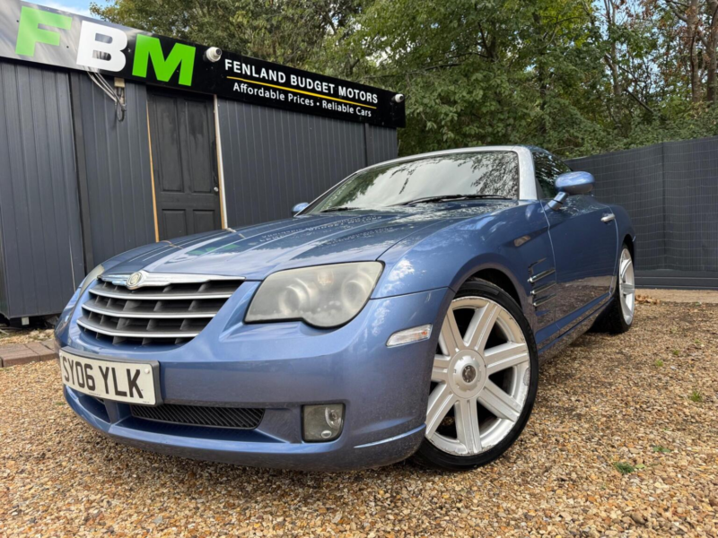 2006 Chrysler Crossfire 3.2 2dr in Blue — image 1