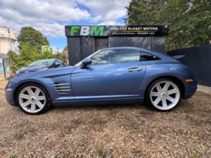2006 Chrysler Crossfire 3.2 2dr in Blue — image 2