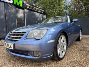 2006 Chrysler Crossfire 3.2 2dr in Blue — image 3