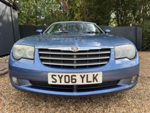 2006 Chrysler Crossfire 3.2 2dr in Blue — image 4