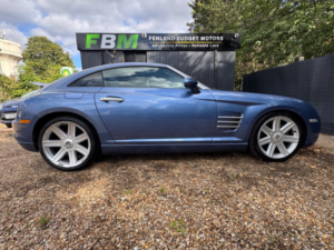 2006 Chrysler Crossfire 3.2 2dr in Blue — image 6