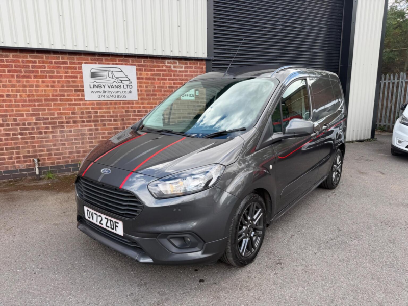 2022 Ford Transit Courier 1.5 Tdci Sport L1 Euro 6 5dr in Grey — image 1