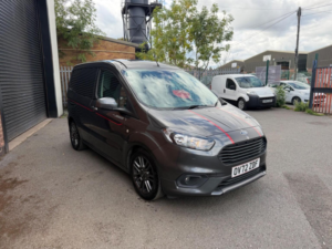 2022 Ford Transit Courier 1.5 Tdci Sport L1 Euro 6 5dr in Grey — image 2
