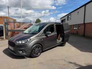 2022 Ford Transit Courier 1.5 Tdci Sport L1 Euro 6 5dr in Grey — image 3