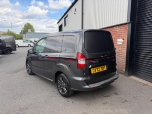 2022 Ford Transit Courier 1.5 Tdci Sport L1 Euro 6 5dr in Grey — image 5
