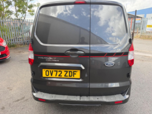 2022 Ford Transit Courier 1.5 Tdci Sport L1 Euro 6 5dr in Grey — image 6