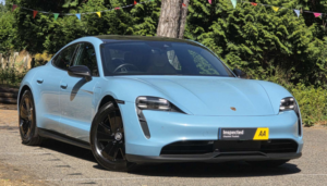 2022 Porsche Taycan